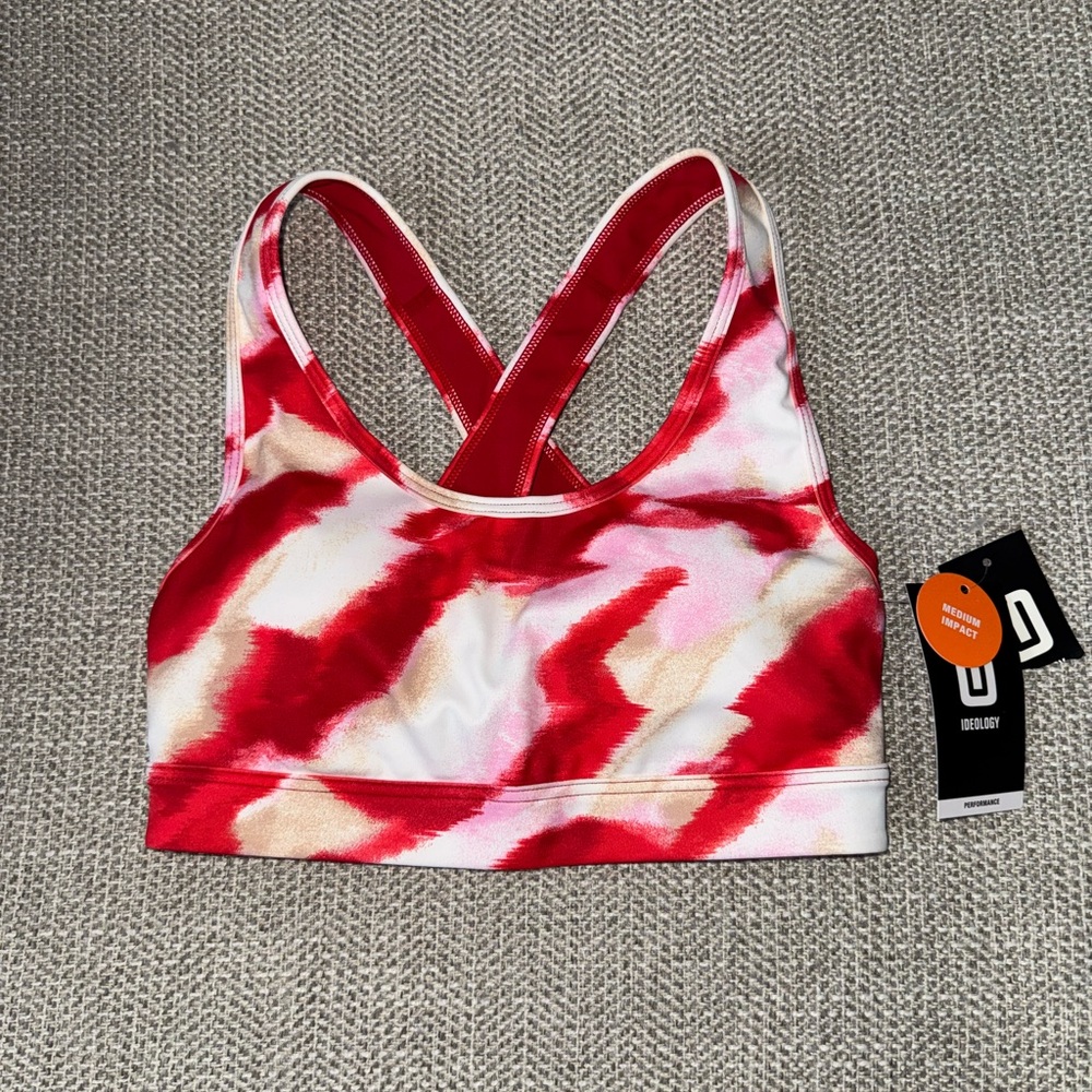 NWT ID Ideology sports bra
